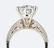 Ladies Platinum & 6 Carat Diamond Engagement Ring - 11