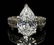 Ladies Platinum & 6 Carat Diamond Engagement Ring - 12