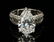 Ladies Platinum & 6 Carat Diamond Engagement Ring - 13