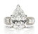 Ladies Platinum & 6 Carat Diamond Engagement Ring