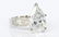 Ladies Platinum & 6 Carat Diamond Engagement Ring - 4
