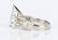 Ladies Platinum & 6 Carat Diamond Engagement Ring - 5