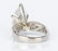 Ladies Platinum & 6 Carat Diamond Engagement Ring - 8