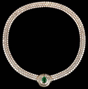 Ladies Piaget High Jewelry Necklace Set