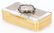 14K Gold, Diamond, and Quartz Snuff or Pill Box - 6
