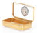 14K Gold, Diamond, and Quartz Snuff or Pill Box - 8