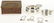 Bronze Box, 2 Sterling Porringers and 3 Liquor Tags - 2