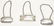 Bronze Box, 2 Sterling Porringers and 3 Liquor Tags - 9