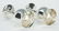 Set of 11 Reed & Barton Sterling Goblets - 10