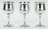 Set of 11 Reed & Barton Sterling Goblets - 8