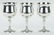 Set of 11 Reed & Barton Sterling Goblets - 9