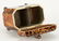 Regency Tortoiseshell Tea Caddy, Silver Inlay - 11