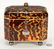 Regency Tortoiseshell Tea Caddy, Silver Inlay - 2