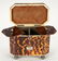 Regency Tortoiseshell Tea Caddy, Silver Inlay - 4