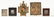 5 Small Religious Paintings, incl. Icons