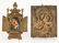 5 Small Religious Paintings, incl. Icons - 4