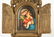 5 Small Religious Paintings, incl. Icons - 6