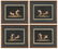 4 Attr. Michelangelo Maestri, Classical Watercolors