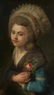 Manner of Jean-Marc Nattier, O/C Portrait of a Lady - 3