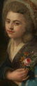 Manner of Jean-Marc Nattier, O/C Portrait of a Lady - 5