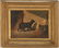 Vincent de Vos O/P, Dog With Insect - 2