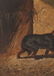 Vincent de Vos O/P, Dog With Insect - 7