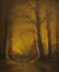 Harvey Joiner Oil Forest Landscape Painting