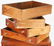 Southern Tiger Maple and Walnut Sheraton Miniature - 12