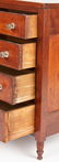 Southern Tiger Maple and Walnut Sheraton Miniature - 17