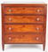 Southern Tiger Maple and Walnut Sheraton Miniature - 2