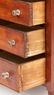 Southern Tiger Maple and Walnut Sheraton Miniature - 9