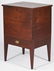 TN or KY Walnut Hepplewhite Sugar Chest - 12