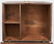 TN or KY Walnut Hepplewhite Sugar Chest - 18