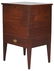 TN or KY Walnut Hepplewhite Sugar Chest
