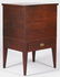 TN or KY Walnut Hepplewhite Sugar Chest - 3