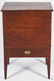 TN or KY Walnut Hepplewhite Sugar Chest - 5