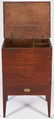 TN or KY Walnut Hepplewhite Sugar Chest - 6