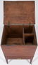 TN or KY Walnut Hepplewhite Sugar Chest - 9
