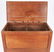 Southern Hepplewhite Sugar Chest - 15