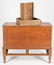 Middle TN Sheraton Walnut Blanket Chest - 12