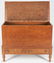 Middle TN Sheraton Walnut Blanket Chest - 6