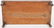 Miniature Tennessee Walnut Blanket Box - 10