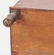 Miniature Tennessee Walnut Blanket Box - 11