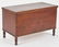 Miniature Tennessee Walnut Blanket Box - 13