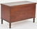 Miniature Tennessee Walnut Blanket Box - 3