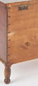 Miniature Tennessee Walnut Blanket Box - 7