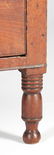 Middle TN Walnut Sheraton Chest of Drawers - 10