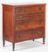 Middle TN Walnut Sheraton Chest of Drawers - 11