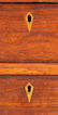 Middle TN Walnut Sheraton Chest of Drawers - 4