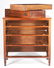 Middle TN Walnut Sheraton Chest of Drawers - 8